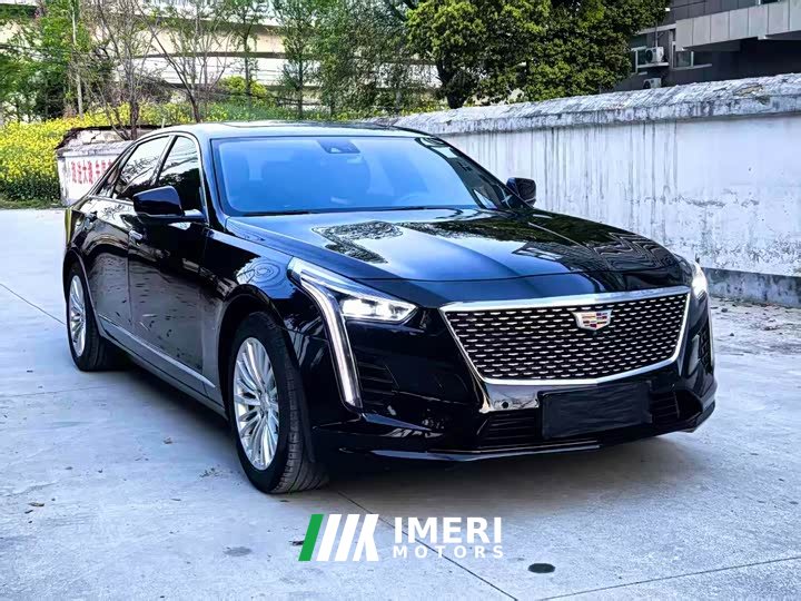 Cadillac CT6 2022 28T Luxury - ავტომობილი ჩინეთიდან