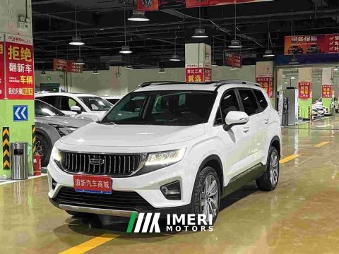 2022 Geely Haoyue 1.8TD DCT Luxury 7-Seater - ავტომობილი ჩინეთიდან