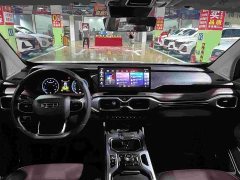Geely Haoyue 1.8TD DCT Luxury 7-Seater - ფოტო 4
