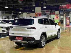 Geely Haoyue 1.8TD DCT Luxury 7-Seater - ფოტო 8
