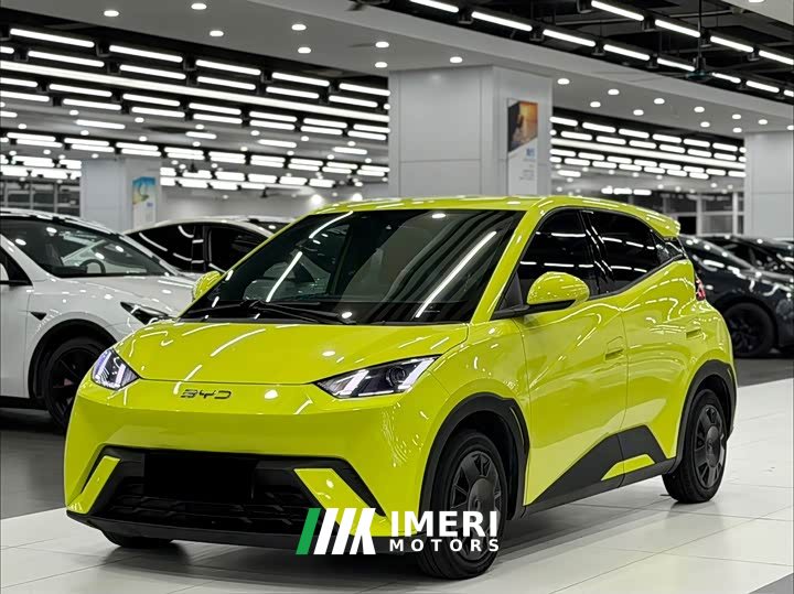 BYD Seagull Vitality Edition - ავტომობილი ჩინეთიდან
