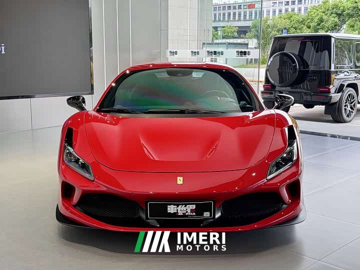 Ferrari F8 2019 Tributo 3.9T V8 - ავტომობილი ჩინეთიდან