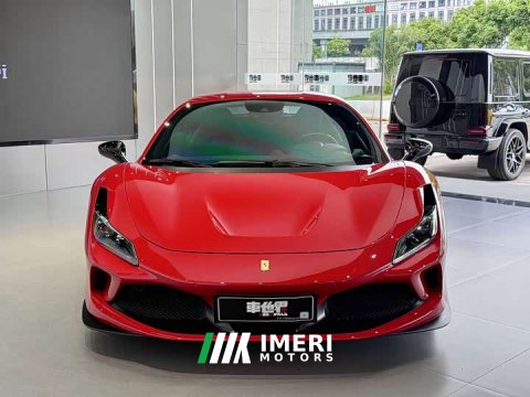 2022 Ferrari F8 2019 Tributo 3.9T V8 - ავტომობილი ჩინეთიდან