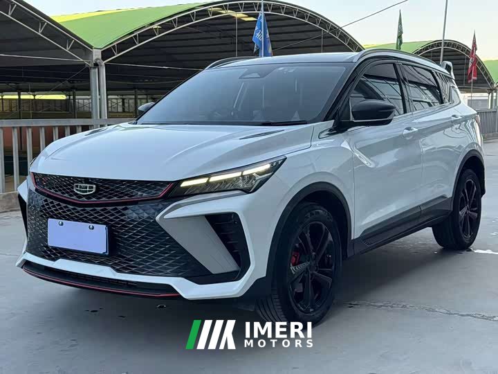 Geely Bingyue 2022 Bingyue COOL 1.5TD DCT Turbo Edition - ავტომობილი ჩინეთიდან