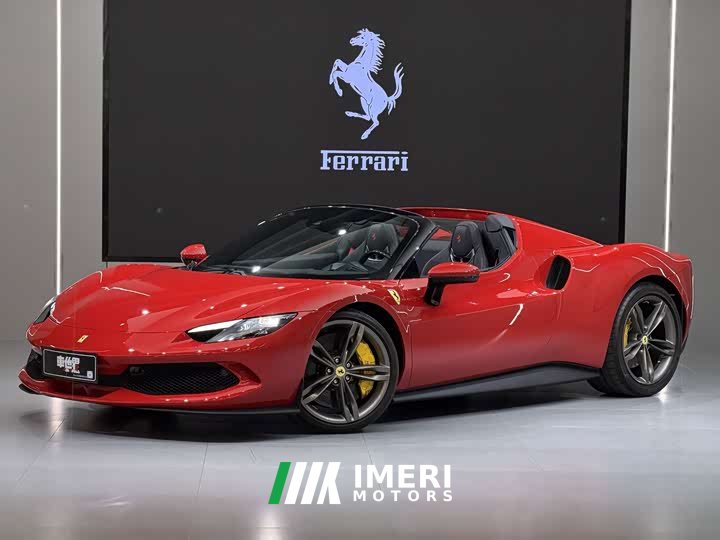Ferrari 296 2022 3.0T V6 GTS - ავტომობილი ჩინეთიდან