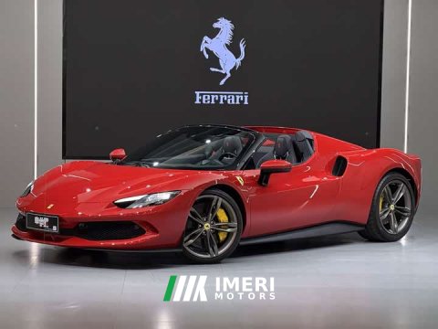 2026 Ferrari 296 2022 3.0T V6 GTS - ავტომობილი ჩინეთიდან