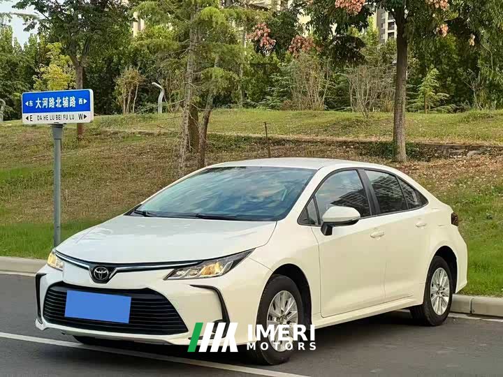 Toyota Corolla 1.2T Pioneer Edition - ავტომობილი ჩინეთიდან