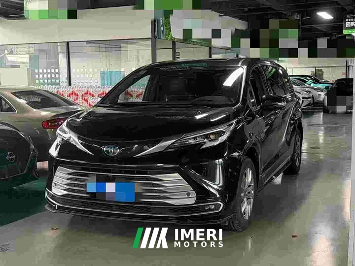 Toyota Sienna 2021 2.5L Hybrid Platinum Edition - ავტომობილი ჩინეთიდან