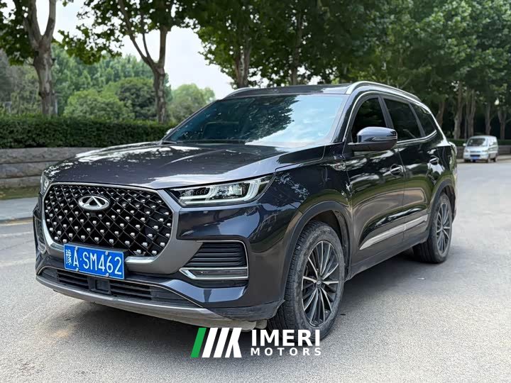 Chery Tiggo 8 PLUS 2022 290TGDI DCT Passion Edition - ავტომობილი ჩინეთიდან