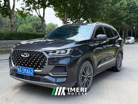2023 Chery Tiggo 8 PLUS 2022 290TGDI DCT Passion Edition - ავტომობილი ჩინეთიდან