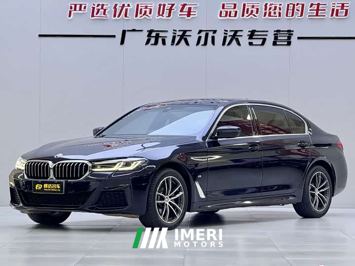 BMW 5 Series 2022 Facelift 525Li M Sport Package - ავტომობილი ჩინეთიდან