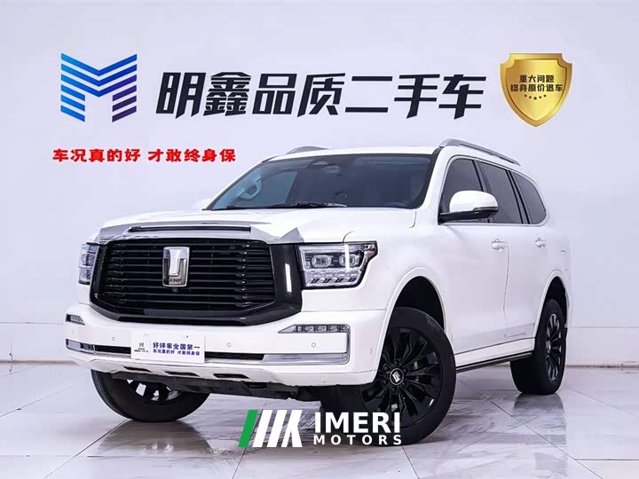 Tank 500 3.0T sports version, environment type, 7 seats