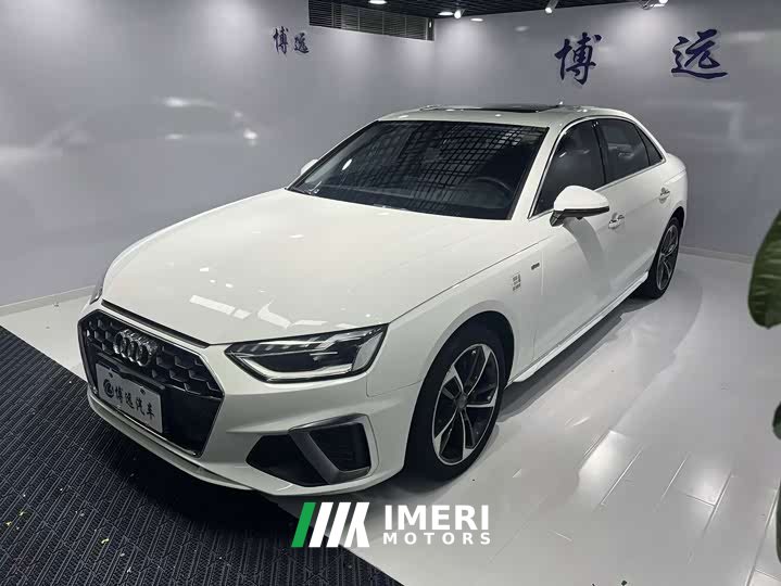 Audi A4L 40 TFSI Life Enjoyment Edition - ავტომობილი ჩინეთიდან