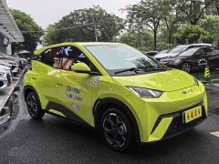 BYD Seagull Vitality Edition - ფოტო 4