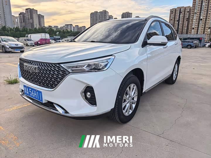 Haval M6 2021 PLUS 1.5T DCT Luxury Smart Connected Edition - ავტომობილი ჩინეთიდან