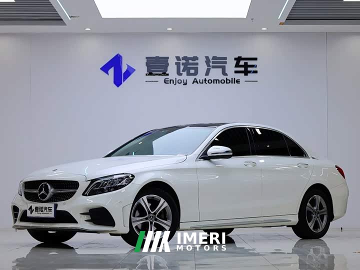 Mercedes-Benz C-Class C 260 L AMG Line - ავტომობილი ჩინეთიდან