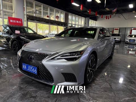 2021 Lexus LS 500h Executive - ავტომობილი ჩინეთიდან