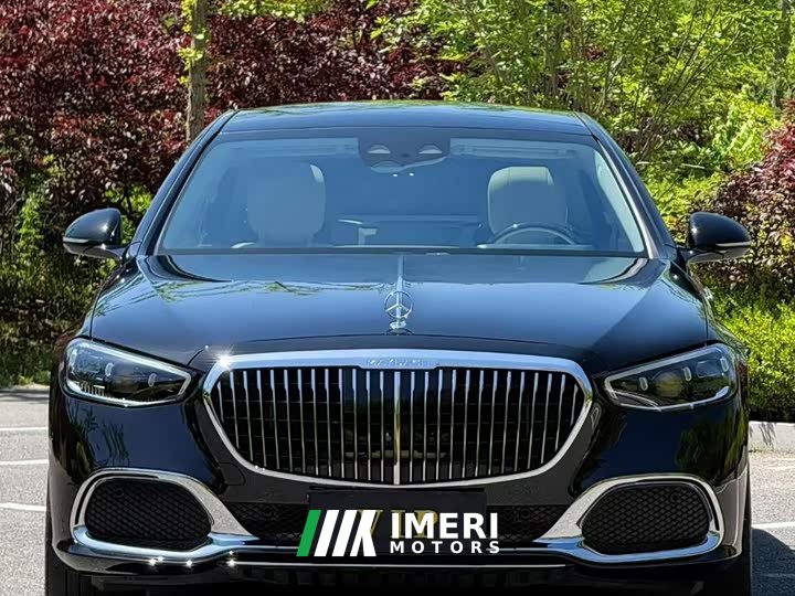 Mercedes-Benz Maybach S-Class 2022 S 480 4MATIC Exclusive Edition - car from China
