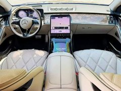 Mercedes-Benz Maybach S-Class 2022 S 480 4MATIC Exclusive Edition - photo 6