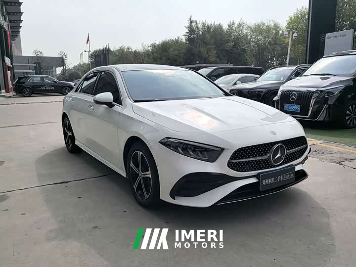 Mercedes-Benz A-Class Facelift A 200 L Fashion Edition - ავტომობილი ჩინეთიდან