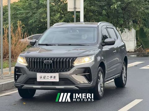 2023 Geely Emgrand X6 2021 PRO 1.4T Automatic Luxury - ავტომობილი ჩინეთიდან