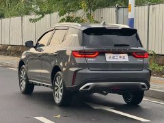 Geely Emgrand X6 2021 PRO 1.4T Automatic Luxury - ფოტო 5