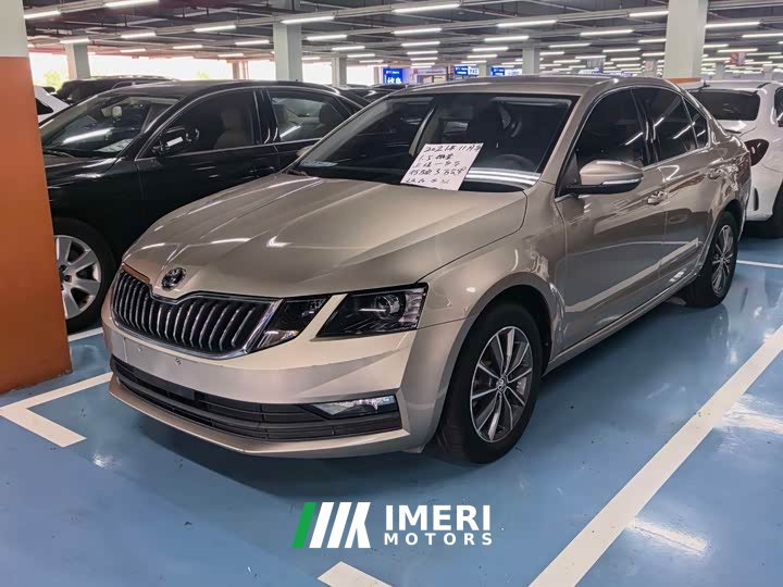 Skoda Octavia 1.5L Automatic Luxury Edition - ავტომობილი ჩინეთიდან