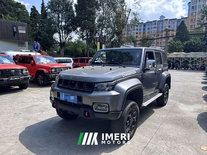 Beijing Jeep BJ40 2.0T Automatic Four-wheel Drive Huangtai Champion Edition - ავტომობილი ჩინეთიდან
