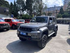 Beijing Jeep BJ40 2.0T Automatic Four-wheel Drive Huangtai Champion Edition - ფოტო 1