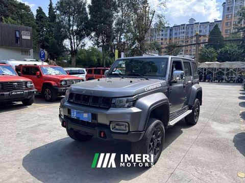2021 BAIC Jeep BJ40 2.0T Automatic Four-wheel Drive Huangtai Champion Edition