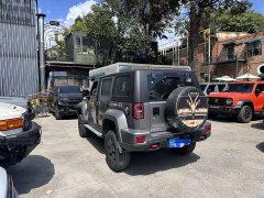 Beijing Jeep BJ40 2.0T Automatic Four-wheel Drive Huangtai Champion Edition - ფოტო 6