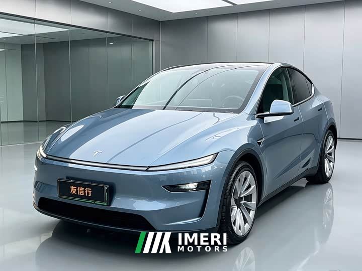 Tesla Model Y Facelift Long Range All-Wheel Drive
