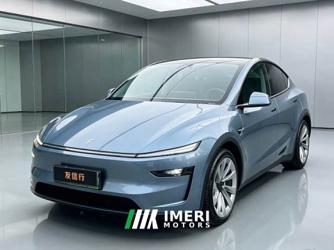 2025 Tesla Model Y Facelift Long Range All-Wheel Drive - ავტომობილი ჩინეთიდან