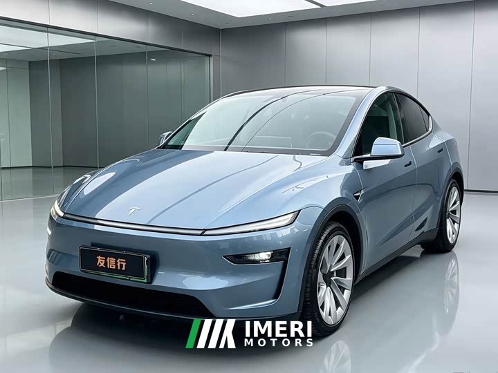 Tesla Model Y Facelift Long Range All-Wheel Drive