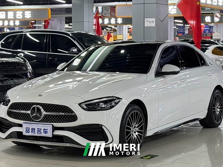 Mercedes-Benz C-Class C 260 L Sport Edition