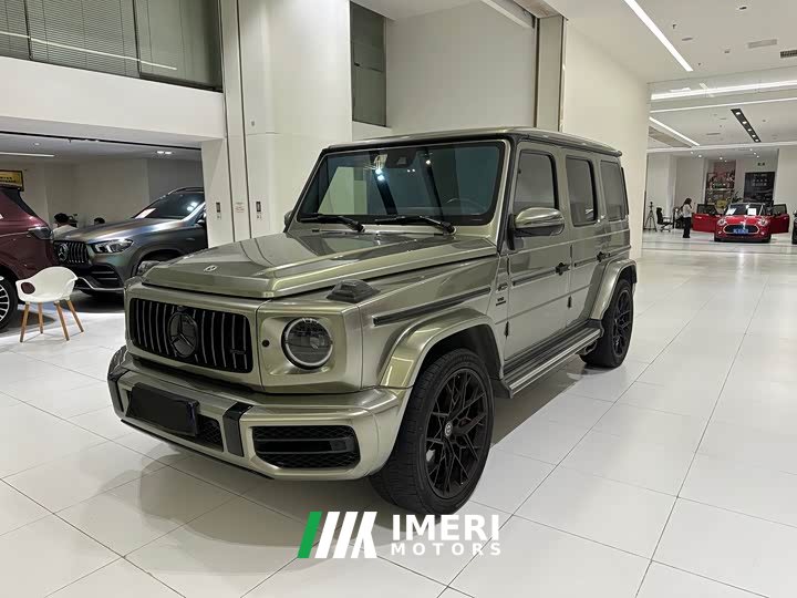 Mercedes-Benz G-Class G 500