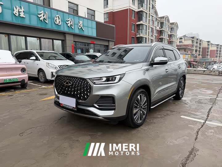 Chery Tiguan 8 PLUS Champion Edition 290TGDI DCT Luxury Enjoyment Edition 5-Seater - ავტომობილი ჩინეთიდან