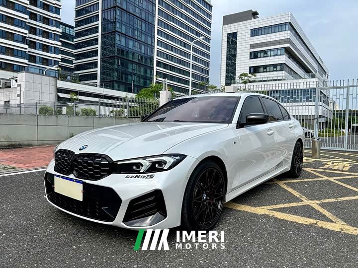 BMW 3 Series 325Li M Sport Midnight Edition Package