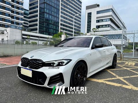 2024 BMW 3 Series 325Li M Sport Midnight Edition Package - автомобиль из Китая