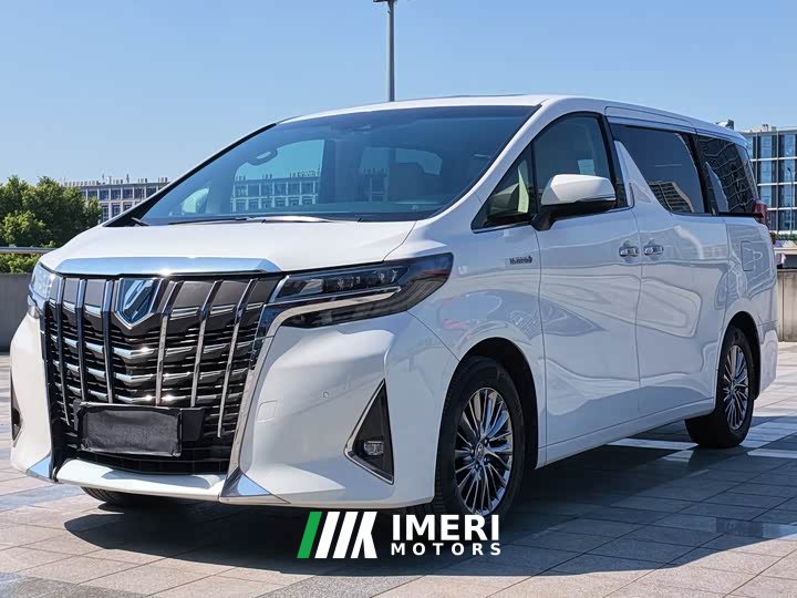Toyota Alphard Hybrid 2.5L Luxury
