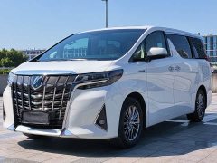Toyota Alphard Hybrid 2.5L Luxury - ფოტო 1