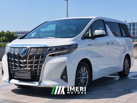 2021 Toyota Alphard Hybrid 2.5L Luxury