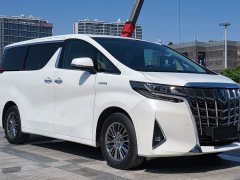 Toyota Alphard Hybrid 2.5L Luxury - ფოტო 3