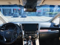 Toyota Alphard Hybrid 2.5L Luxury - ფოტო 9