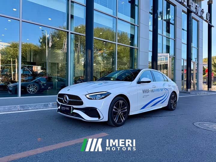 Mercedes-Benz C-Class New Energy C 350 eL - ავტომობილი ჩინეთიდან