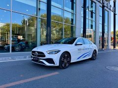 Mercedes-Benz C-Class New Energy C 350 eL - ფოტო 1