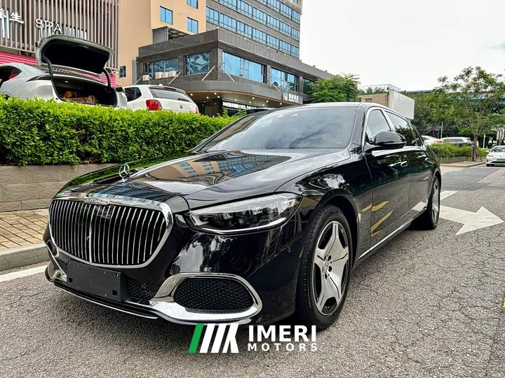 Mercedes-Benz Maybach S-Class S 480 4MATIC