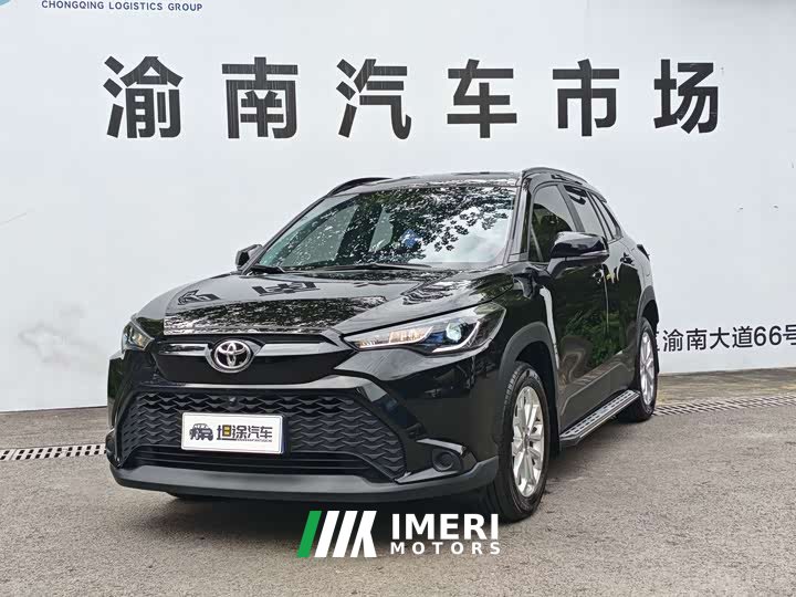 Toyota Frontlander 2024 2.0L CVT Elite - ავტომობილი ჩინეთიდან
