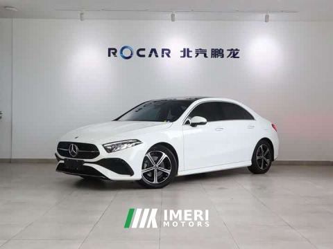 2023 Mercedes-Benz A-Class A 200 L Fashion Edition