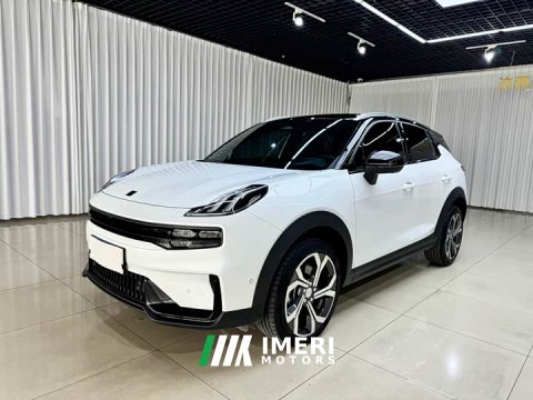 2024 Lynk & Co Geely Lynk & Co 06 2023 Remix 1.5T Dynamic Halo - ავტომობილი ჩინეთიდან